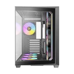 Antec C5 Black ARGB Constellation Series Mid Tower (Tempered Glass Window) ATX Gaming Desktop Case