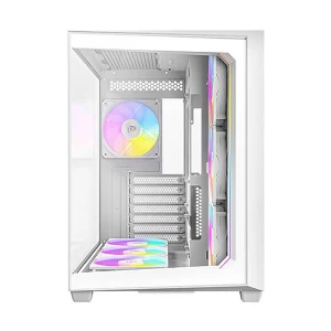 Antec C5 White ARGB Constellation Series Mid Tower (Tempered Glass Window) ATX Gaming Desktop Case