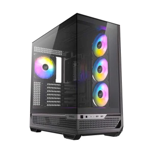 Antec C7 Constellation Series ARGB Mid Tower Black E-ATX Gaming Desktop Case