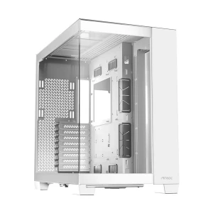 Antec C8 White Constellation Series Full Tower (Tempered Glass Window) E-ATX Gaming Desktop Case