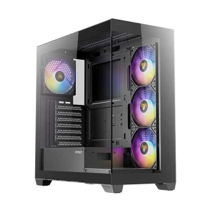 Antec CX300 ARGB Mid Tower Black ATX Gaming Desktop Case