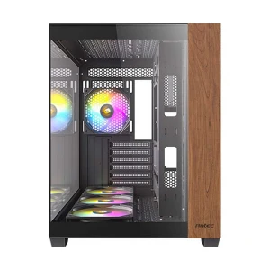 Antec CX800 Wood ARGB Panoramic 270 Mid Tower ATX Gaming Desktop Casing