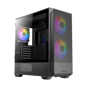 Antec NX416L Mid Tower Black (Tempered Glass Window) ATX Gaming Desktop Case