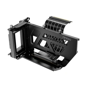 Antec Shift Black Vertical Graphics Card Holder with PCI-E 4.0 Riser Cable #AT-ARCVB-BK190-PCIE4-RTX40