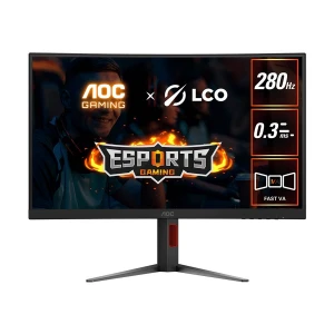 AOC C27G4Z 27 Inch FHD Display HDMI, DP, Curved Gaming Monitor