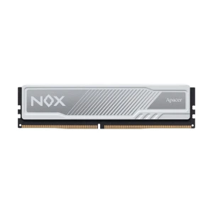 Apacer NOX 8GB DDR4 3200MHz White Heatsink Desktop Ram #AH4U08G32C28YMWAA-1