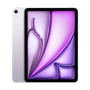 Apple iPad Air 11 Inch Liquid Retina Display M2 Chip 8GB RAM 128GB Storage 10-Core GPU Purple Tablet #MUXG3xx/A