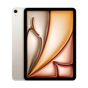 Apple iPad Air 13 Inch Liquid Retina Display M2 Chip 8GB RAM 128GB Storage Starlight Tablet #MV293xx/A