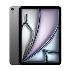Apple iPad Air M2 8GB, 128GB WiFi + Cellular 11 Inch Liquid Retina Display Space Gray Tablet #MUXD3xx/A