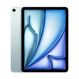 Apple iPad Air M2 Chip WiFi + Cellular 8GB RAM, 128GB ROM 11 Inch Liquid Retina Display Blue Tablet #MUXE3xx/A
