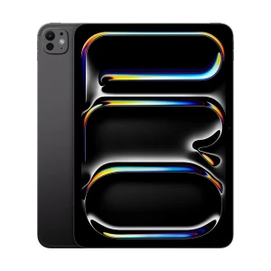 Apple iPad Pro (2024) 13 Inch Ultra Retina XDR OLED Display M4 Chip 8GB RAM 512GB Storage Space Black Tablet #MVX43xx/A