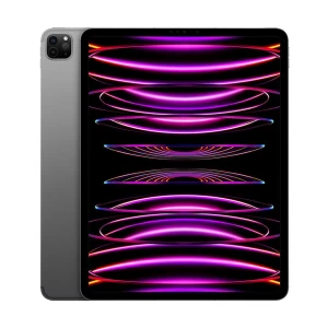 Apple iPad Pro (Late 2022) 6th Gen 12.9 Inch Liquid Retina XDR Display Space Gray Tablet #MP603xx/A