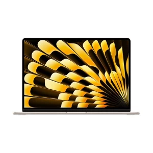 Apple MacBook Air (2023) Apple M2 16GB RAM, 256GB SSD 15.3 Inch Liquid Retina Display Starlight MacBook Laptop