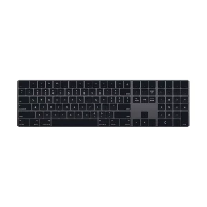 Apple Magic Wireless Keyboard With Numeric Keypad Space Gray #MRMH2xx/A