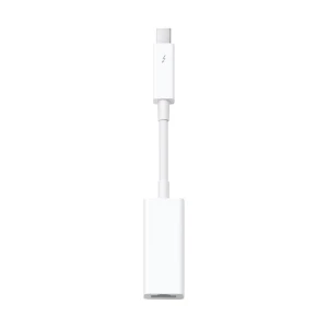 Apple Thunderbolt 2 (USB-C) Male to LAN Female White Converter # MD463LL/A