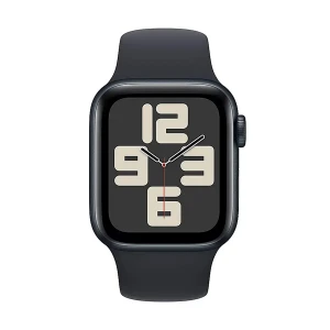 Apple Watch SE 2nd Gen 40mm (GPS) Midnight Aluminum Case Smart Watch with Midnight Sport Small Medium Band #MR9X3LL/A