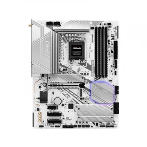 ASRock Z890 Pro RS (Wi-Fi 6E) DDR5 (Intel Core Ultra ) White Motherboard #Z890 PRO RS WIFI WHITE