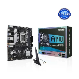 Asus B760M-AYW (Wi-Fi 6) DDR4 Intel Motherboard #B760M-AYW WIFI D4