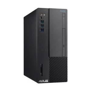 Asus D641MD-I59400027D 9th Gen Intel Core i5 9400 (2.90GHz-4.10GHz, Intel B360 Chipset, 4GB DDR4 2666MHz, 1TB HDD, DVD RW) 300W PSU, USB Keyboard & Mouse, Free DOS, Black Mid Tower Brand PC