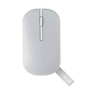 ASUS Marshmallow Mouse MD100 Lite Gray Wireless (Dual Mode) Optical Mouse #BMU0F0