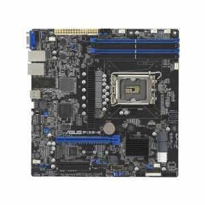 Asus P13R-M DDR5 C262 Chipset Intel Xeon E 2400 Motherboard for Server Board (Bundle with PC)
