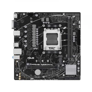 Asus PRIME A620M-K-CSM DDR5 AMD AM5 Socket Motherboard