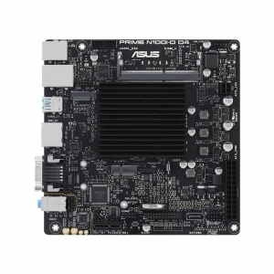 Asus PRIME N100I-D D4 DDR4 Mini ITX Motherboard with built in Intel N100 BGA1264 Socket Processor