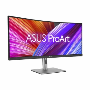 Asus ProArt Display PA34VCNV 34 Inch 2K UWQHD Display Dual HDMI, Dual DP, USB-A, USB-C, Lan, Curved Professional Monitor