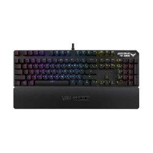 ASUS RA05 TUF GAMING K3 RGB Wired (Blue Switch) Gunmetal Grey Mechanical Gaming Keyboard