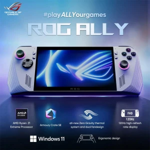 Asus ROG Ally RC71L (2023) Gaming Console #RC71L-NH001W