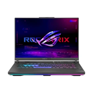 Asus ROG Strix G16 G614JIR Intel Core i9 14900HX 16GB RAM 512GB SSD 16 Inch FHD+ WUXGA Display Eclipse Gray Gaming Laptop