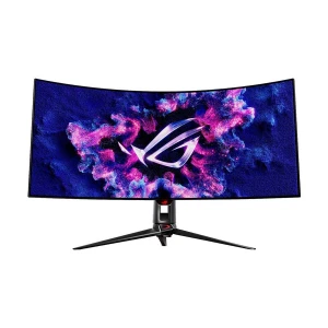 Asus ROG Swift OLED PG39WCDM 39 Inch 3K UWQHD Display Dual HDMI, DP, USB, USB-C, SPDIF Curved Gaming Monitor