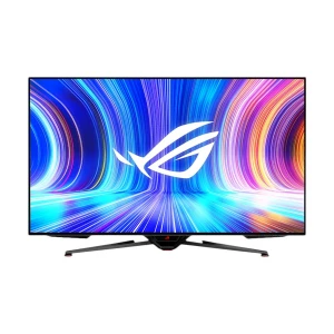 Asus ROG Swift PG48UQ 47.5 Inch 4K UHD OLED Display Quad HDMI DP, Quad USB Gaming Monitor (3 Year)