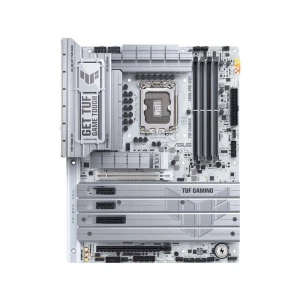 Asus TUF GAMING Z890-PRO (Wi-Fi 7) DDR5 (Intel Core Ultra LGA1851 Socket) White Motherboard #TUF GAMING Z890-PRO WIFI