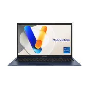 Asus VivoBook 15 X1504ZA Intel Core i7 1255U 16GB RAM 512GB SSD 15.6 Inch FHD Display Quiet Blue Laptop