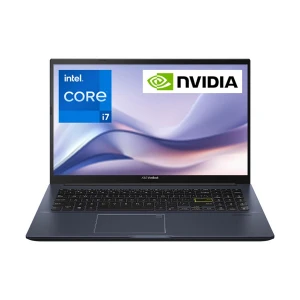 Asus VivoBook 15 X513EP Intel Core i7 1165G7 16GB RAM 512GB SSD 15.6 Inch FHD Display Bespoke Black Laptop