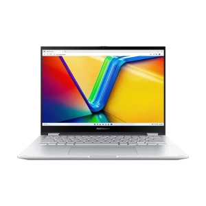 Asus VivoBook S 14 Flip TP3402VA Intel Core i5 1335U 16GB RAM 512GB SSD 14 Inch WUXGA Display Cool Silver Laptop