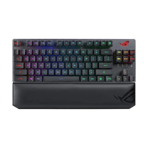 ASUS X807 ROG Strix Scope RX TKL RGB Tri Mode (RX RED Switch) Black Mechanical Gaming Keyboard