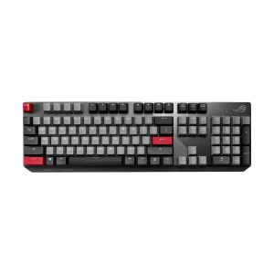 ASUS XA03 ROG Strix Scope PBT Wired (Red Switch) Gunmetal Grey Mechanical Gaming Keyboard