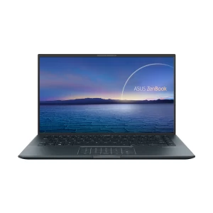 Asus ZenBook 14 Ultralight UX435EA Intel Core i5 1135G7 8GB RAM 512GB SSD 14 Inch FHD Display Pine Grey Laptop