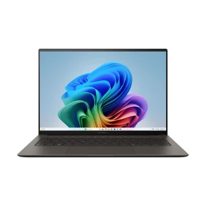 Asus ZenBook S 14 OLED UX5406SA Series 2 Intel Core Ultra 7 256V 16GB RAM, 1TB SSD 14 Inch 3K OLED WQHD Display AI Optimized Zumaia Gray Laptop #UX5406SA-PV160WS