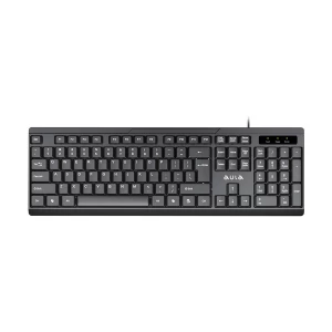 Aula AK205 Wired Black Keyboard