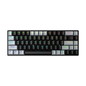 Aula F3268 Wired RGB Hot Swap (Blue Switch) Gray and Black Mechanical Gaming Keyboard