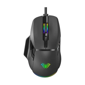 Aula F815 Wired Black Gaming Mouse