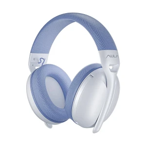 Aula S6 Bluetooth Blue Over-Ear Gaming Headphone