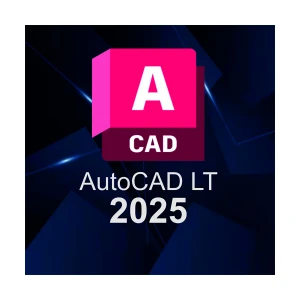 Autodesk AutoCAD LT 2025 Commercial New Single-user ELD Annual Subscription