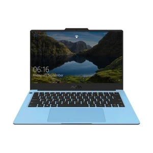 Avita LIBER V14 Intel Core i5 1135G7 8GB RAM, 512GB SSD 14 Inch FHD Display Snowflakes on Azure Blue Laptop