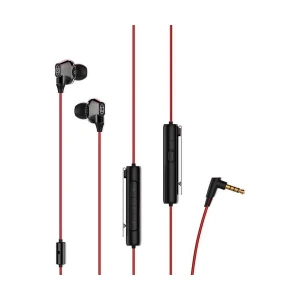 Baseus H08 In-ear Wired Red-Black Immersive Virtual 3D Gaming Earphone #NGH08-91