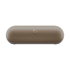 Beats Pill 2024 Champagne Gold Portable Bluetooth Wireless Speaker