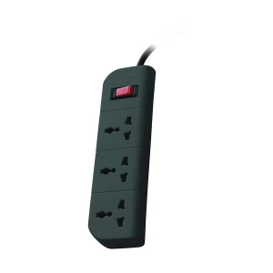 Belkin F9E300zb1.5MGRY 3 Pin 3 Port Grey Power Strip # F9E300zb1.5MGRY